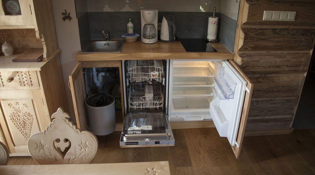 wyposażenie apartamentu