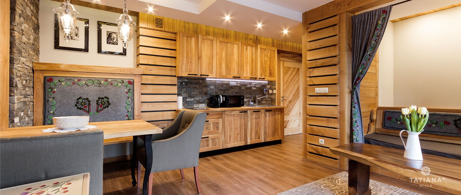Apartament Czereśniowy- salon