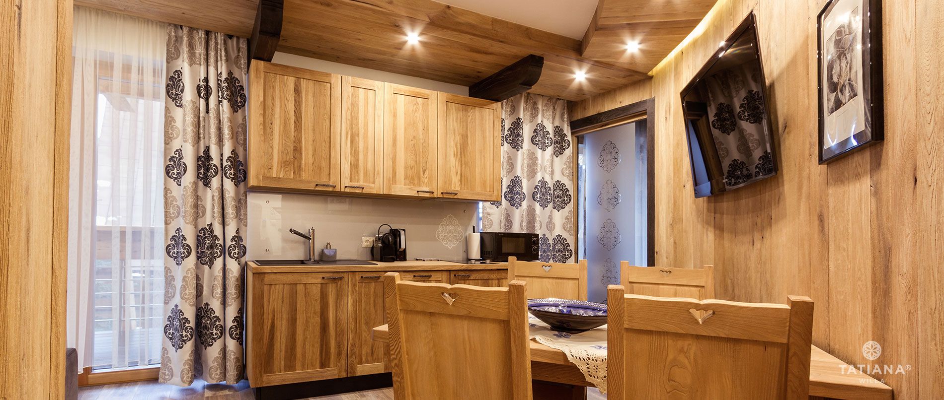 Old Oak Apartment - Kitchenette