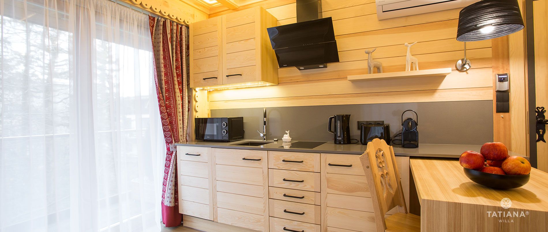 Apartament Alpejski - kuchnia
