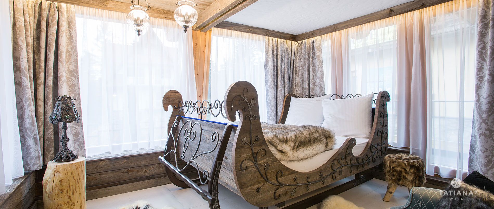 Siberian Apartment - Bedroom