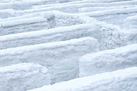 Śnieżny Labirynt w Zakopanem